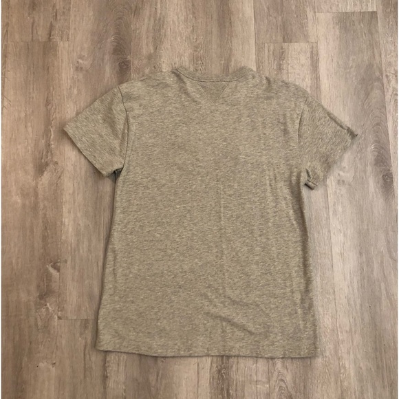 Rare HTF Champion 100th Anniversary GRAY Embroidery Logo T-Shirt Men's Small - Picture 5 of 10